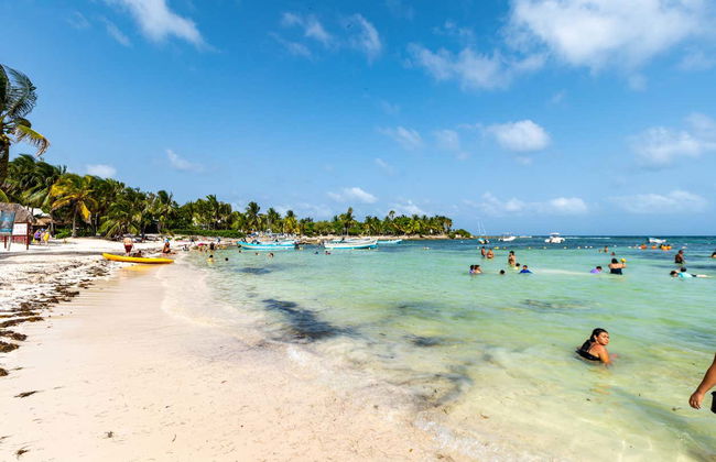 Nado con tortugas en la bahía de Akumal - Foto 5