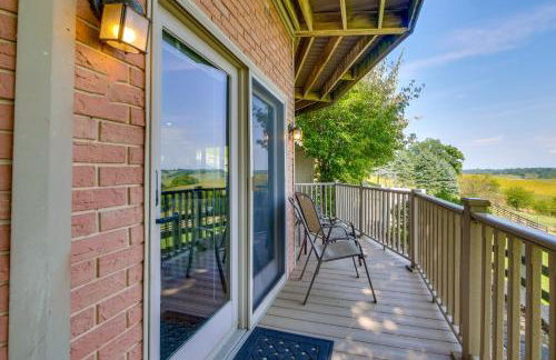 Amish Country Getaway with Pastoral Views! - Foto 20