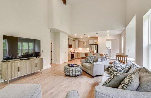 5 Mi to Memorial Stadium and Beach Modern Townhome - Foto 6