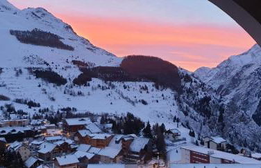 Studio Alpheratz Forest - 1 à 3 pers - WIFI, balcon, vue piste et glacier Muzelle, calme, proche commerces et pistes- TSC Super Venosc à 80m - Foto 14