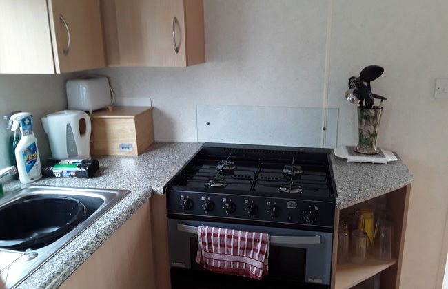 2 bed Caravan Approx 10 Mins From Beach Suzie 2 - Foto 13