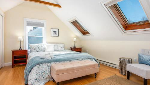 Steps to Downtown Rooftop Deck Flexible Temp Stay - Foto 5