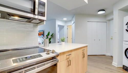 Spacious and Minimalist Apartment w Awesome Facilities - Foto 4, stove, dishwasher, toaster