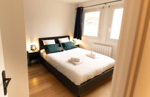 Appartement central à Villefranche, parking inclus - Foto 4