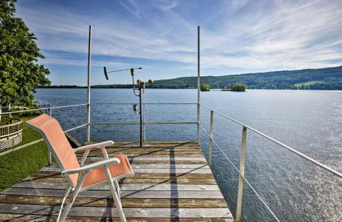 Waterfront DeRuyter Home with Private Dock! - Foto 24