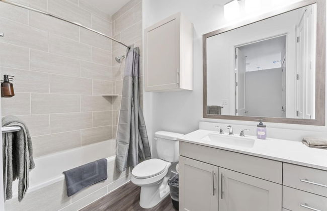 Boho Soco 1BR Queen Suite w Gympickleballlaundry - Foto 7