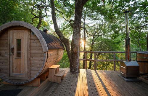 Pine Tree House with Hot tub & Sauna - Foto 25