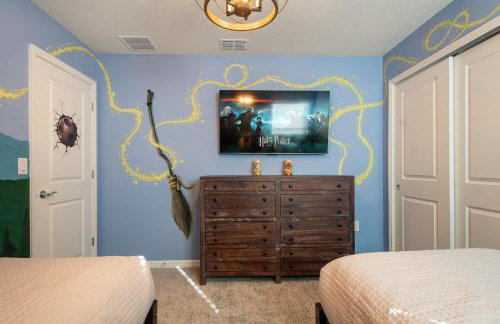 New 10-bedroom Luxury Retreat, Private Pool and Spa, Near Disney and Orlando - Foto 34