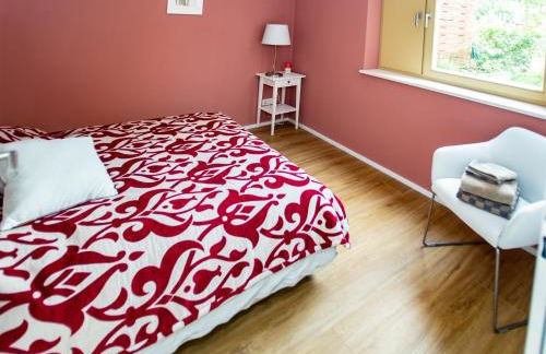 Eckhof Domizil - Großzügige Ferienwohnung mit kleinem Garten in der Altstadt von Gotha - Foto 19