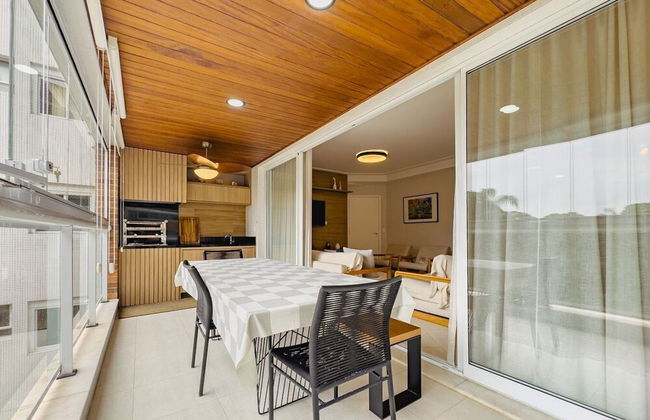 Apto moderno na Riviera - 350m da Praia - Foto 46