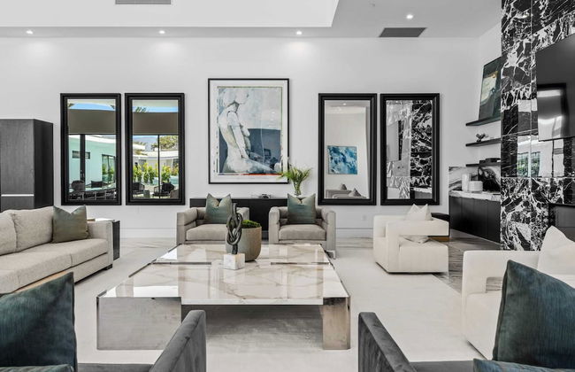 Sleeps 20 Pool, Hot Tub, & Pickleball Stay in Indio Bravo Villa #9 - Foto 21