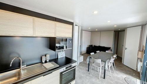 Chalet de Standing 6 Pers. à Jullouville - Piscine Chauffée, Plage à Proximité, Wi-Fi Inclus - FR-1-361-536 - Foto 5