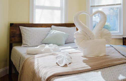 14-1- 3BR Milton -Cozy Apt near Blue Hills Museum - Foto 4