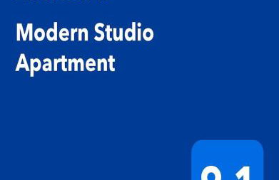 Modern Studio Apartment - Foto 13