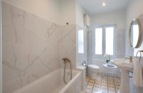 Glyfada Villa 6BR 16ppl Private Pool 300m to Beach - Foto 60