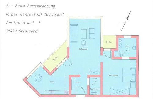 Hochwertiges Apartment im Stralsunder Hafen - Foto 32
