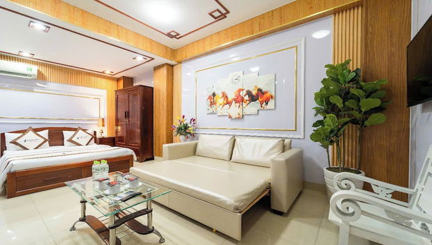 Diamond Luxury Ben Thanh - Foto 5, Zimmer