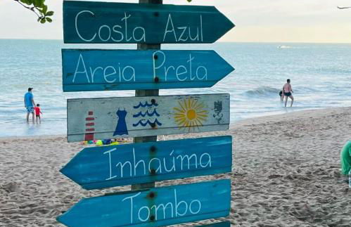 Carmela temporada Balneário de IRIRI Espírito Santo ES - Foto 46