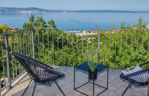 Apartment Vincent with beautiful sea view terrace - Foto 5