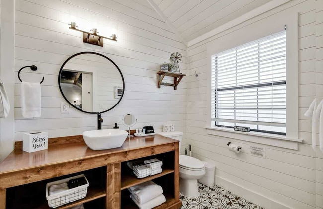 Wine Country Cottage With Scenic Hill Country Views - Foto 8