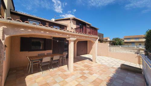 Domaine de vacances à 600m de la plage villa climatisée 3 chambres 7 couchages terrasse WIFI animations et piscines en supplément LRPDSD7 - Foto 2