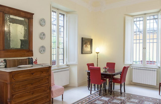 Rental In Rome Portico Ottavia Garden - Foto 6