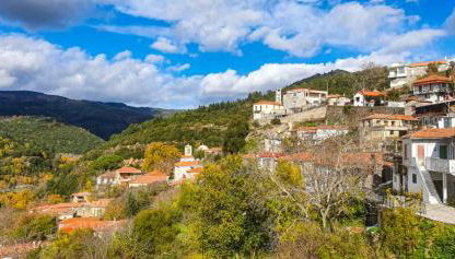 Magnolia Traditional Stone House in Vamvakou - Foto 2