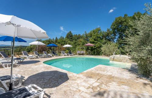 Villa San Lorenzo - Hilltop Villa With Private Pool, Jacuzzi & AirCO - Photo 7