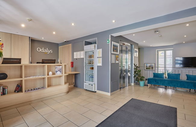 Appart'hôtel Odalys City - Dijon Centre Les Cordeliers - Foto 5