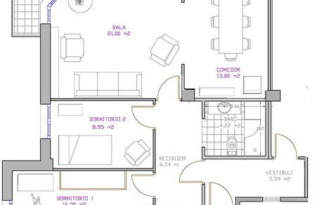 Spacious Independent bright and with views - Foto 29