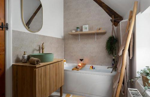 Stow on the Wold Scandi Chic Authentic Cottage - Foto 32