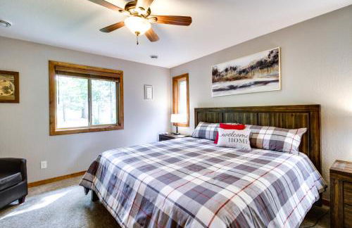 Merrifield Vacation Rental with Dock and River Access - Foto 10