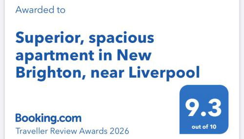 Superior, spacious apartment in New Brighton, near Liverpool - Foto 4