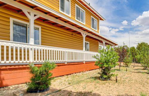 Hike, Bike and Play! Heber Haven with Deck and Yard - Foto 27