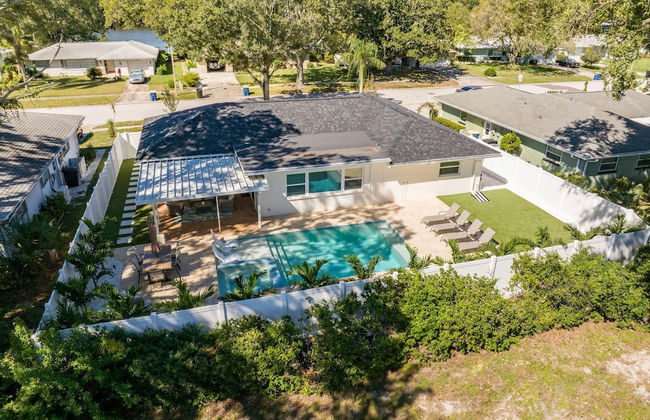 Heated Pool Hot tub Clearwater Dunedin Pet Friendly - Foto 39