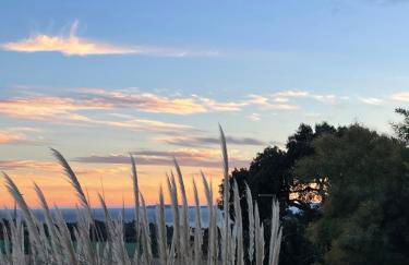 Studio Bruno, vue mer, avec piscine, Golfe de Saint Tropez - Foto 1