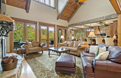 Lakefront Retreat Luxury Home with Private Dock - Photo 6