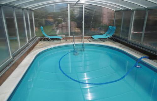 NEU Ferienhaus mit Poolhalle und Sauna - Foto 1