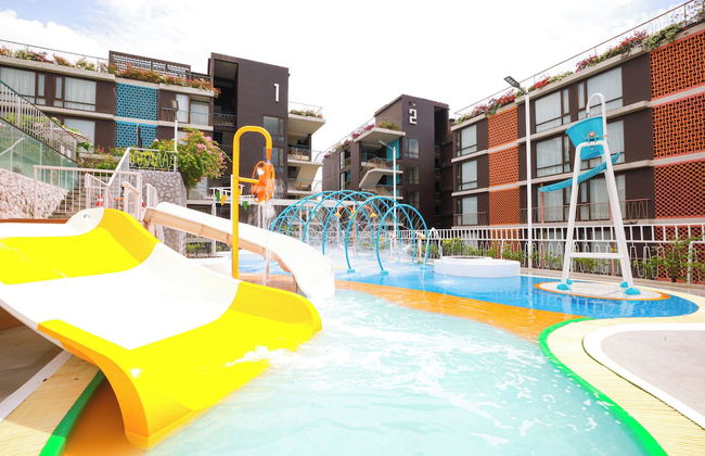 Balcony Courtyard Sriracha Hotel Serviced Apartmen - Photo 65