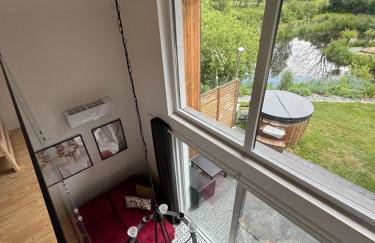 Idylla nad stawem- domek na Kaszubach - Photo 12