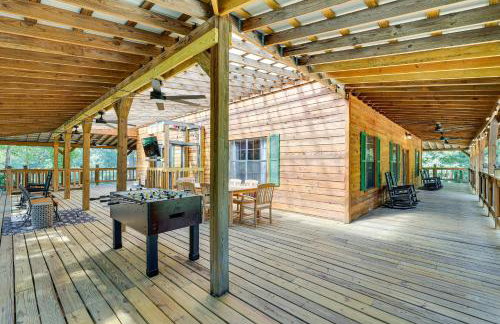 Creek Access, Games Family-Friendly Royal Retreat - Foto 30