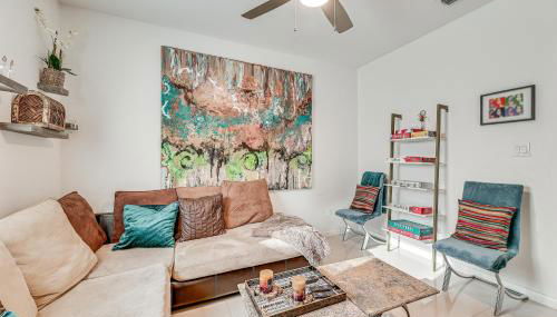 Covered Patio and Grill Colorful McAllen Home - Foto 2