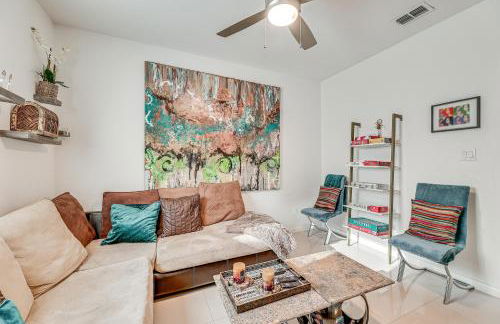 Covered Patio and Grill Colorful McAllen Home - Foto 2