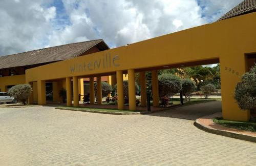 SUPER DUPLEX - ALTO PADRAO - FRENTE PISCINAS E PARQUE INFANTIL- 02 VAGAS DE GARAGEM - Winterville - Gravatá HORÁRIO GIGANTE - Foto 18