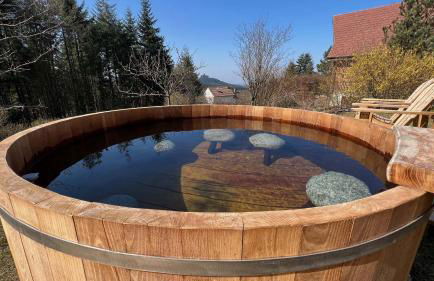 Cabane du Trappeur Wellness Dabo - Photo 8