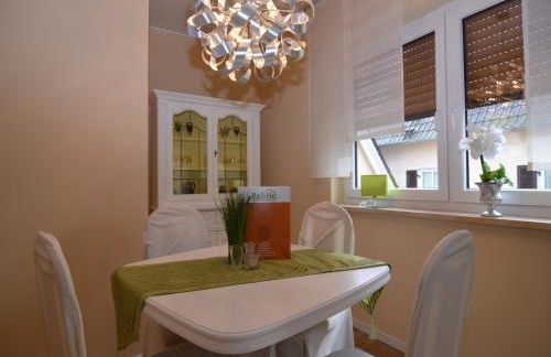 Wohnung in Burggrub mit Sauna und Garten - Foto 5