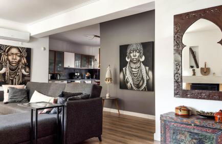 Σύγχρονο, Ευρύχωρο Vintage δίπλα στο Mall - Foto 17