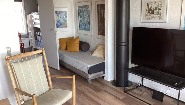 4 Star Holiday Home in Ebeltoft - Foto 3, Habitación