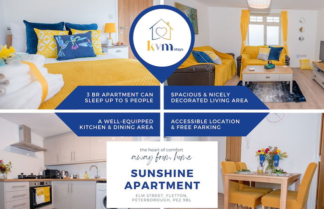 KVM - Sunshine Apartment - Foto 1