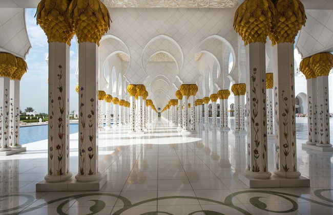 Excursão à Grande Mesquita e o Louvre de Abu Dhabi - Foto 7